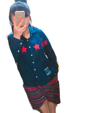 「RNA」｜「アイテム（スラックス）」を使った、Massuさん（レディース・158cm）の冬コーディネート