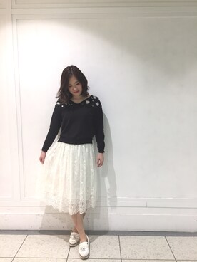 CHIEさん（レディース・165cm）の冬コーディネート