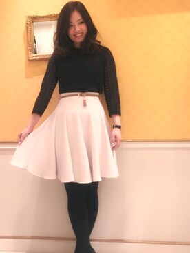 CHIEさん(レディース・165cm)の冬コーディネート