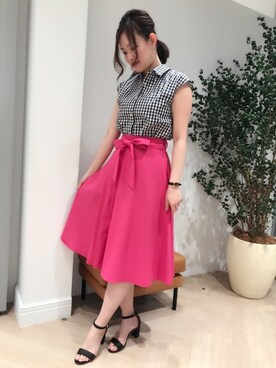 CHIEさん(レディース・165cm)の春コーディネート