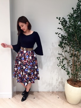 CHIEさん(レディース・165cm)の秋コーディネート