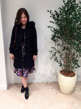 「BSTR」｜「アイテム（ジャケット/アウター）」を使った、CHIEさん（レディース・165cm）の秋コーディネート