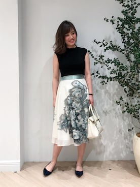 「BSTR」｜CHIEさん（レディース・165cm）の春コーディネート