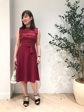 「BSTR」｜CHIEさん（レディース・165cm）の春コーディネート