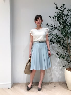 「BSTR」｜CHIEさん（レディース・165cm）の春コーディネート