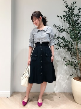 「BSTR」｜CHIEさん（レディース・165cm）の春コーディネート