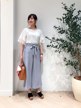 「BSTR」｜CHIEさん（レディース・165cm）の春コーディネート