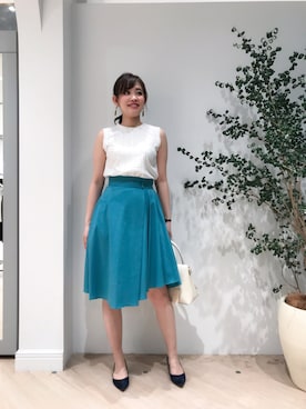 「BSTR」｜CHIEさん（レディース・165cm）の春コーディネート
