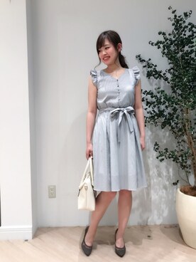 「BSTR」｜CHIEさん（レディース・165cm）の春コーディネート