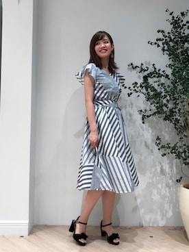 「BSTR」｜CHIEさん（レディース・165cm）の夏コーディネート