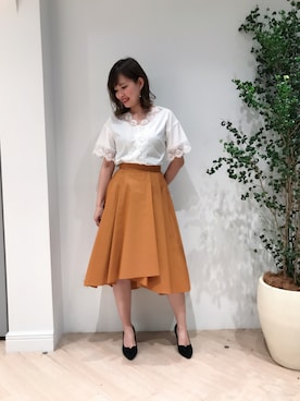 「BSTR」｜CHIEさん（レディース・165cm）の秋コーディネート