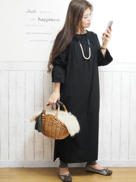 ayuさん（レディース・160cm）の春コーディネート