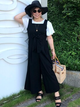 ayuさん（レディース・160cm）の夏コーディネート
