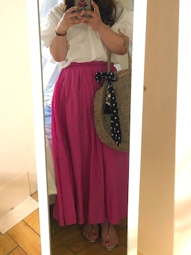 ayuさん（レディース・160cm）の夏コーディネート