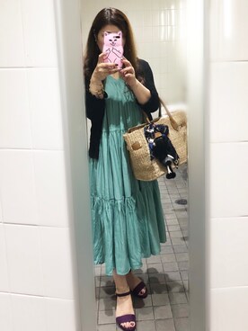 ayuさん(レディース・160cm)の夏コーディネート