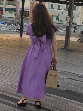 ayuさん(レディース・160cm)の夏コーディネート