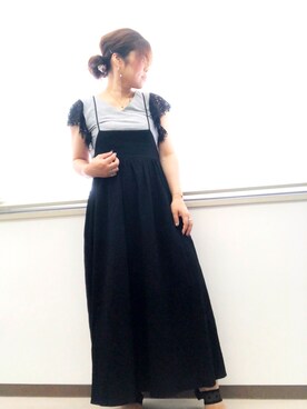 ayuさん（レディース・160cm）の夏コーディネート