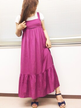 ayuさん(レディース・160cm)の夏コーディネート