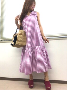 ayuさん（レディース・160cm）の夏コーディネート