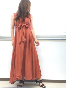 ayuさん（レディース・160cm）の秋コーディネート