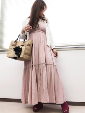 ayuさん（レディース・160cm）の夏コーディネート