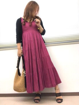 ayuさん（レディース・160cm）の秋コーディネート