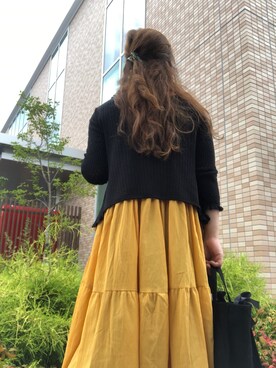 ayuさん(レディース・160cm)の秋コーディネート