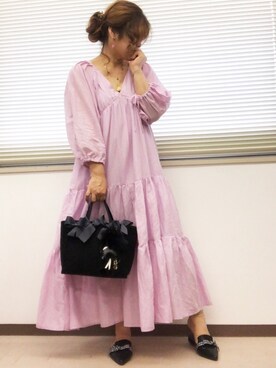 ayuさん（レディース・160cm）の秋コーディネート