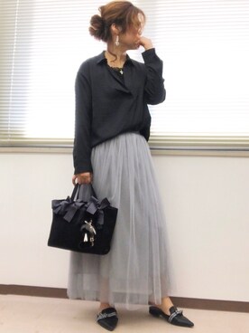 ayuさん（レディース・160cm）の秋コーディネート