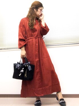 ayuさん（レディース・160cm）の秋コーディネート