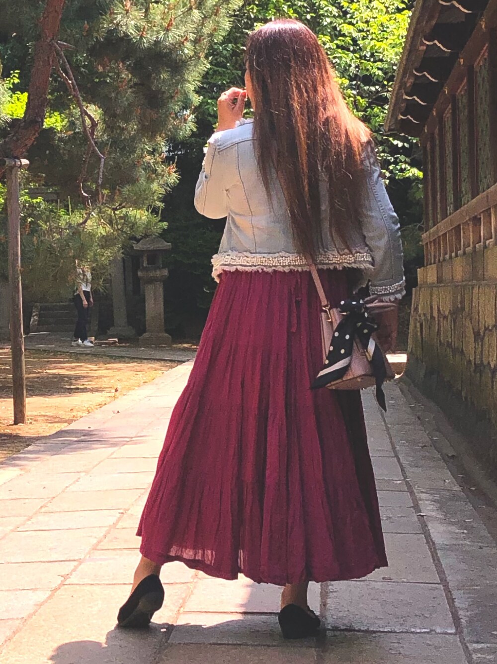 「オトナ女子、大人ガーリー、旅行コーデ、ワンピース、ピンクコーデ、ロングワンピース、大人可愛い、ｺｺﾃﾞｨｰﾙ」｜「COCO DEALのアイテム（ワンピース、ピンク系）」を使った、ayuさん（レディース・160cm）の夏コーディネートの1枚目の写真