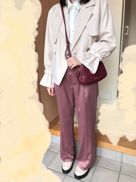 るん☆さん(レディース・153cm)の春コーディネート