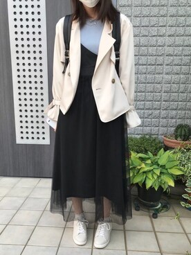 るん☆さん(レディース・153cm)の春コーディネート