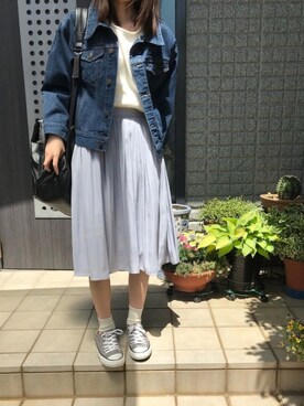 るん☆さん（レディース・153cm）の春コーディネート