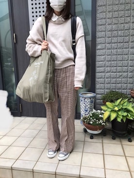 るん☆さん(レディース・153cm)の春コーディネート