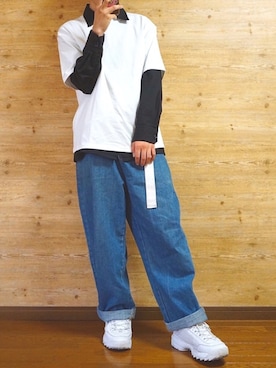 c-ki  さん（メンズ・172cm）の春コーディネート