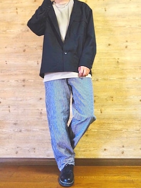 c-ki さん(メンズ・172cm)の春コーディネート