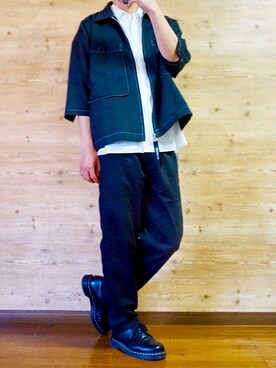 c-ki さん(メンズ・172cm)の春コーディネート