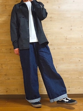 c-ki  さん（メンズ・172cm）の春コーディネート