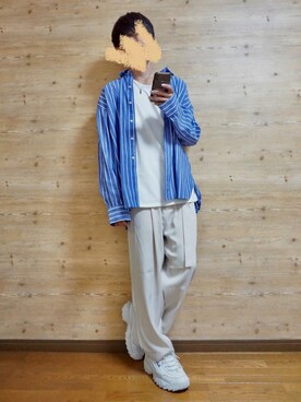 「ゆったりシルエット」｜c-ki  さん（メンズ・172cm）の秋コーディネート
