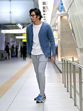 JEEさん（メンズ・182cm）の冬コーディネート