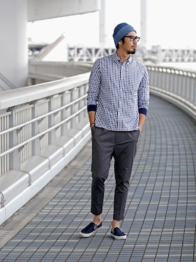 JEEさん（メンズ・182cm）の春コーディネート