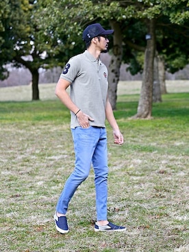 JEEさん（メンズ・182cm）の春コーディネート