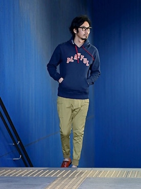 JEEさん（メンズ・182cm）の春コーディネート