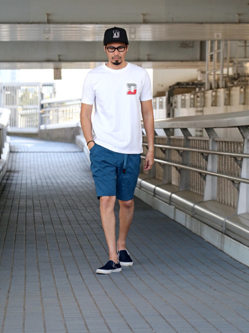 ザダファーオブセントジョージ×グラミチ ショートパンツ(S The DUFFER of ST.GEORGE（ザダファーオブセントジョージ）の