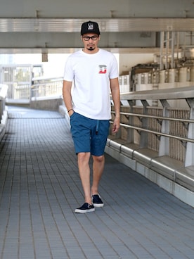 「グラミチ」｜JEEさん（メンズ・182cm）の春コーディネート