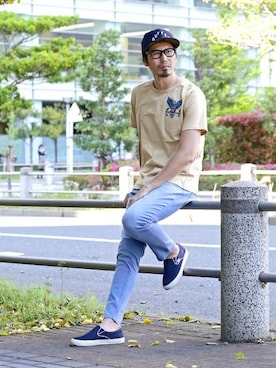 JEEさん（メンズ・182cm）の夏コーディネート