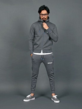 JEEさん（メンズ・182cm）の冬コーディネート