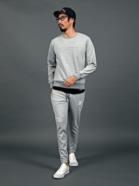 JEEさん（メンズ・182cm）の春コーディネート