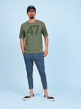 「ＢＢキャップ」｜JEEさん（メンズ・182cm）の夏コーディネート